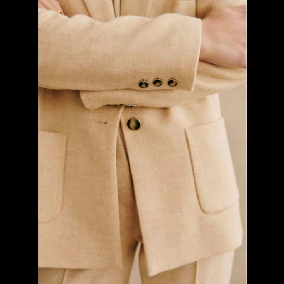 SEZANE セザンヌ テーラードジャケット Romaneアウター SÉZANE