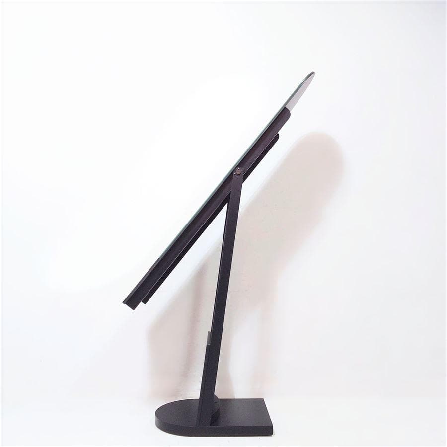 80's SHISEIDO スタンドミラー スペースエイジ ポストモダンスタイル