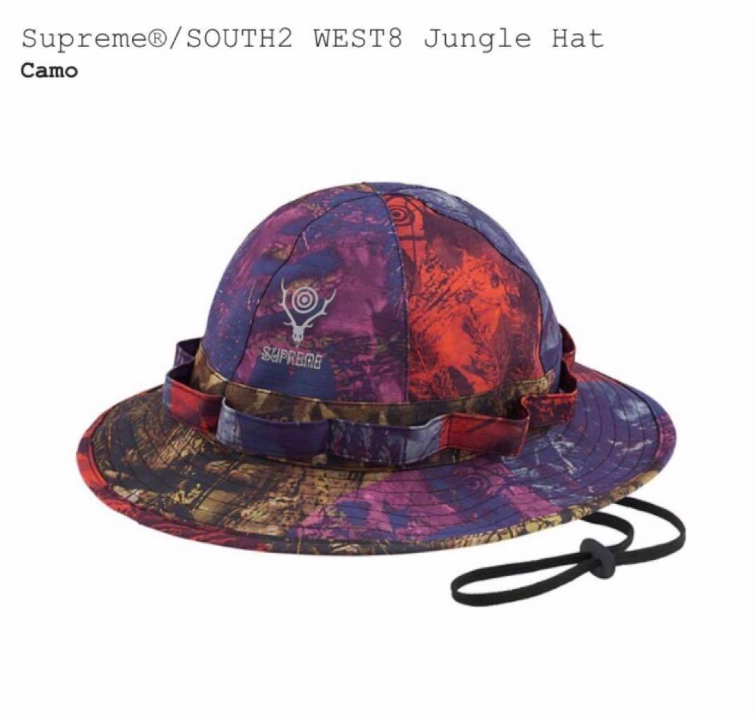 帽子 Supreme SOUTH2 WEST8 Jungle Hat Camo