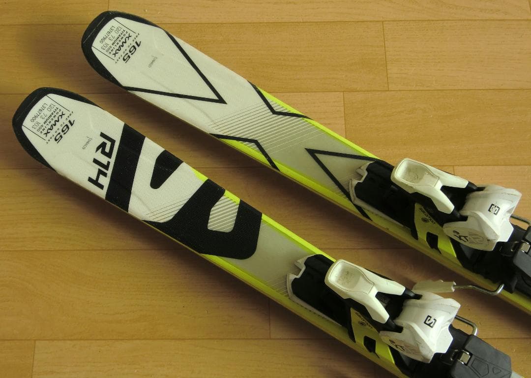 ■■1月限定■送料無料■サロモン■X-MAX■165cm■調整ビン■メンテ付■■