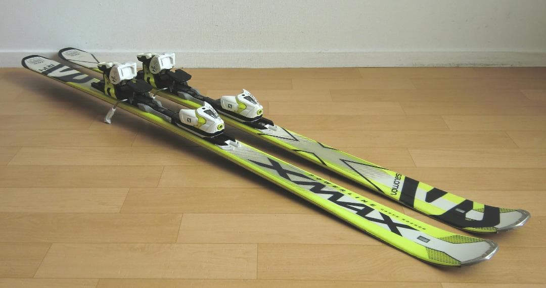 ■■1月限定■送料無料■サロモン■X-MAX■165cm■調整ビン■メンテ付■■