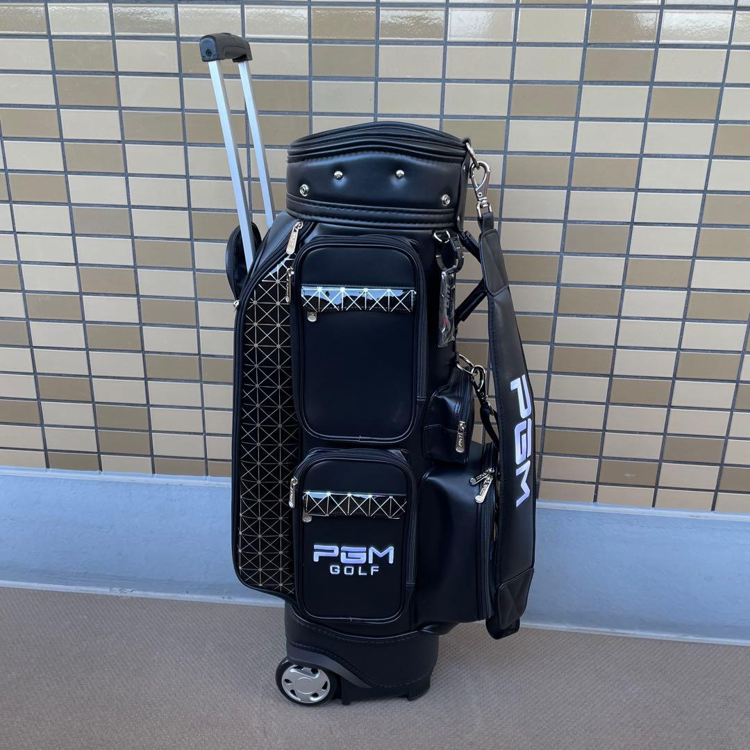【新品】PGM キャディーバッグ ゴルフバッグ 未使用