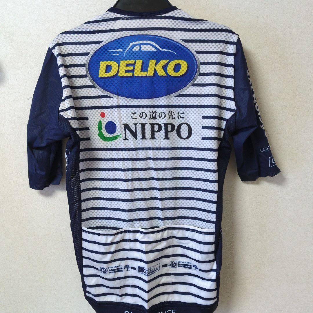 【未使用品】サイクルジャージ上下、手袋、靴下、帽子、サコッシュセット