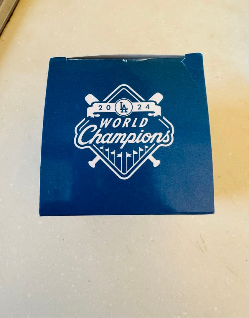 ドジャース 8/6現地限定配布2024年 ワールドチャンピオン記念リング