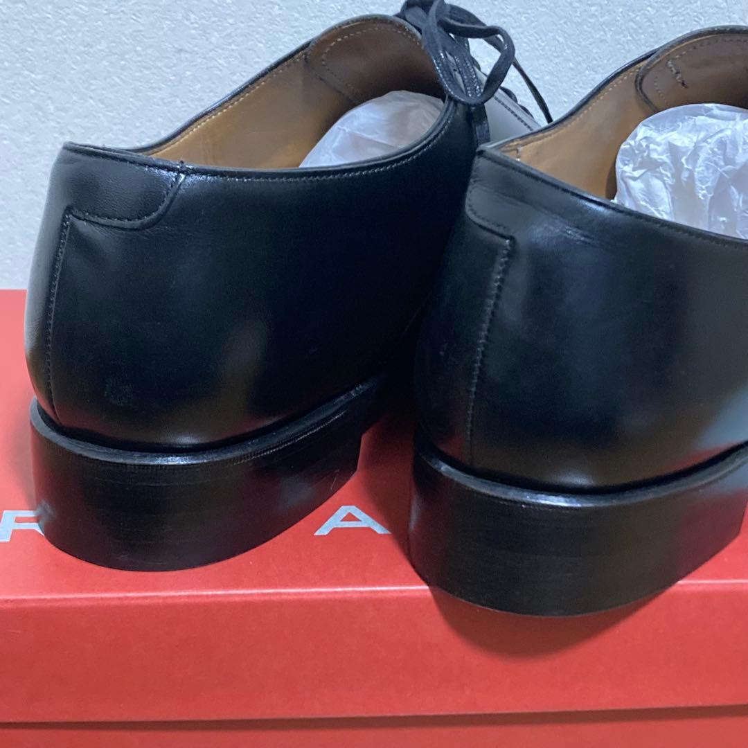 【美品】リーガル01DR ストレートチップ 26.5 ヒール交換済ハイリフト仕様