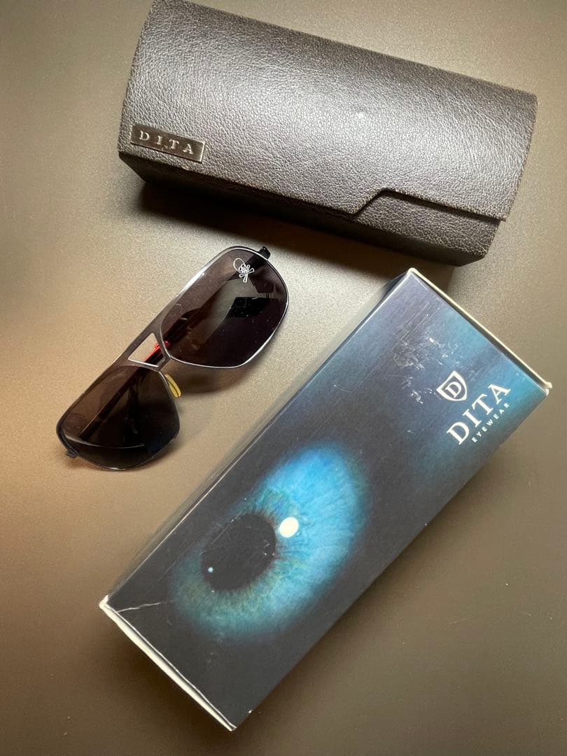 DITA × Roen コラボ サングラス PUSHER beta