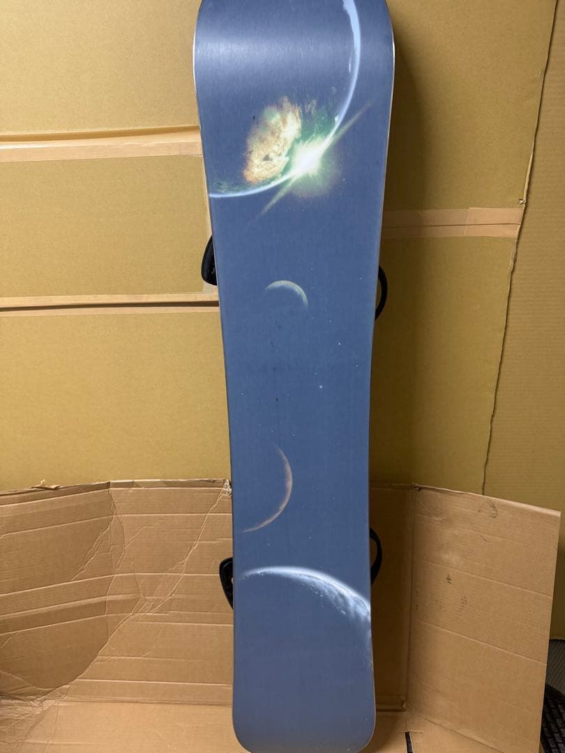 使用2回極美品 BURTON Cloud X 154.5 Cartel ケース付