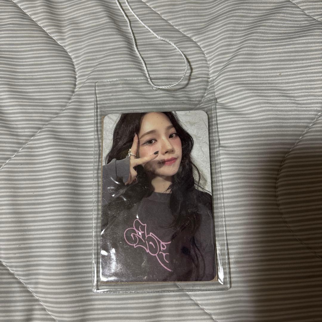 新品未開封　aespa カリナ drama md ロングスリーブ トレカ