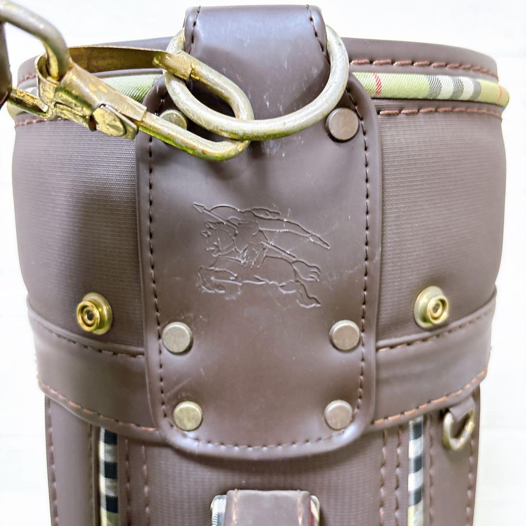 バーバリー　ゴルフクラブケース　キャディーバッグ　希少品