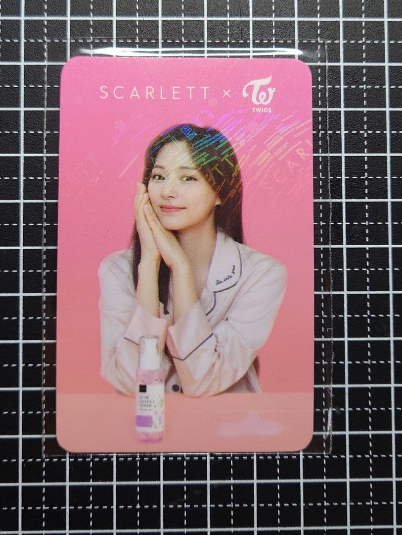 TWICE scarlet スカーレット 第1弾 インドネシア ツウィ トレカ