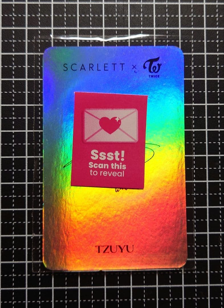 TWICE scarlet スカーレット 第1弾 インドネシア ツウィ トレカ