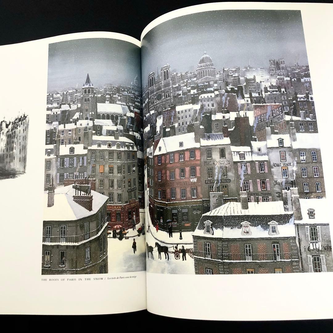 ミシェル・ドラクロワ 画集「Michel Delacroix's Paris」