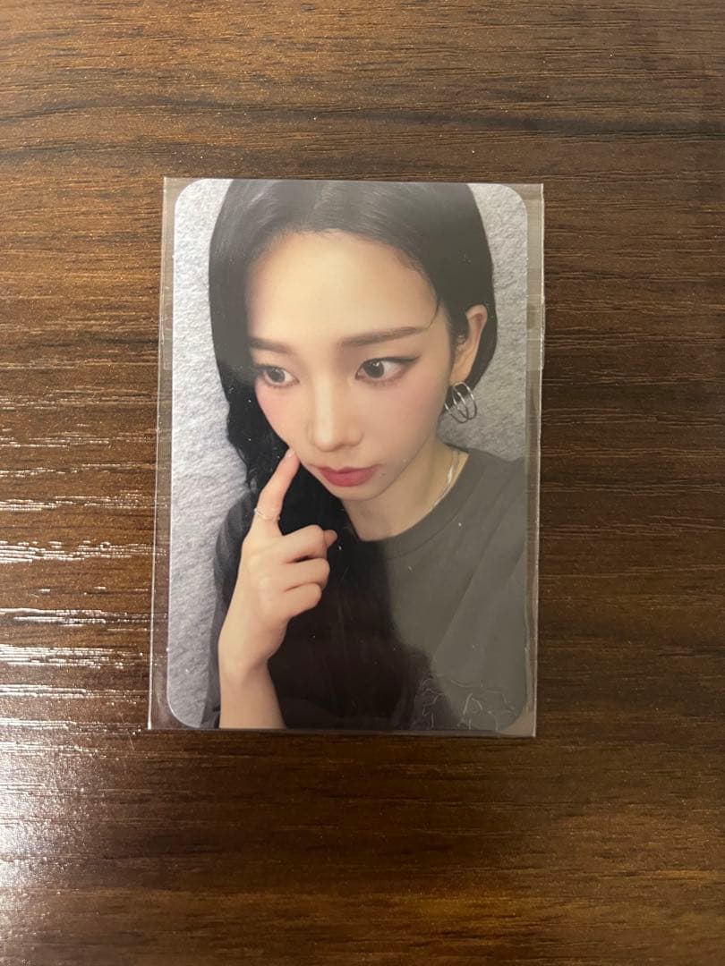 aespa カリナ　sm 30th 周年　抽選　トレカ