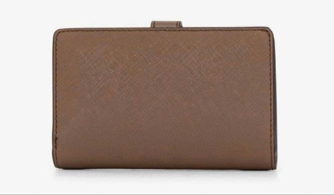 咲。 MICHAEL KORS マイケルコース 二つ折り 財布 ブラウン