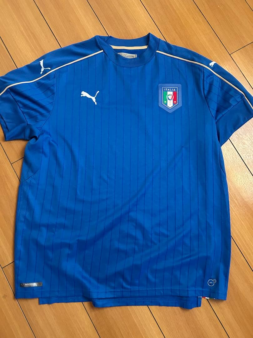 Puma イタリア代表 ストライプシャツ XXL