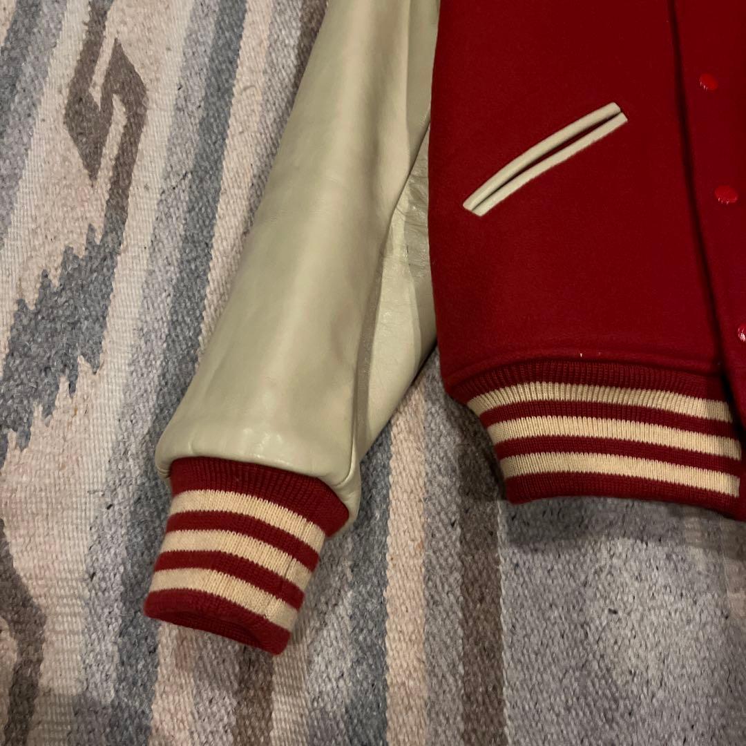 タコ　BALLPARK スタジャン サイズ38 レッド