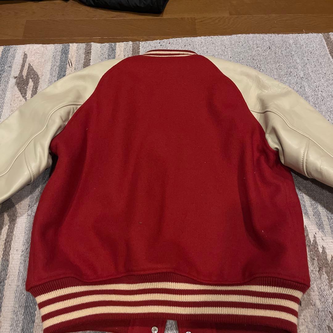 タコ　BALLPARK スタジャン サイズ38 レッド