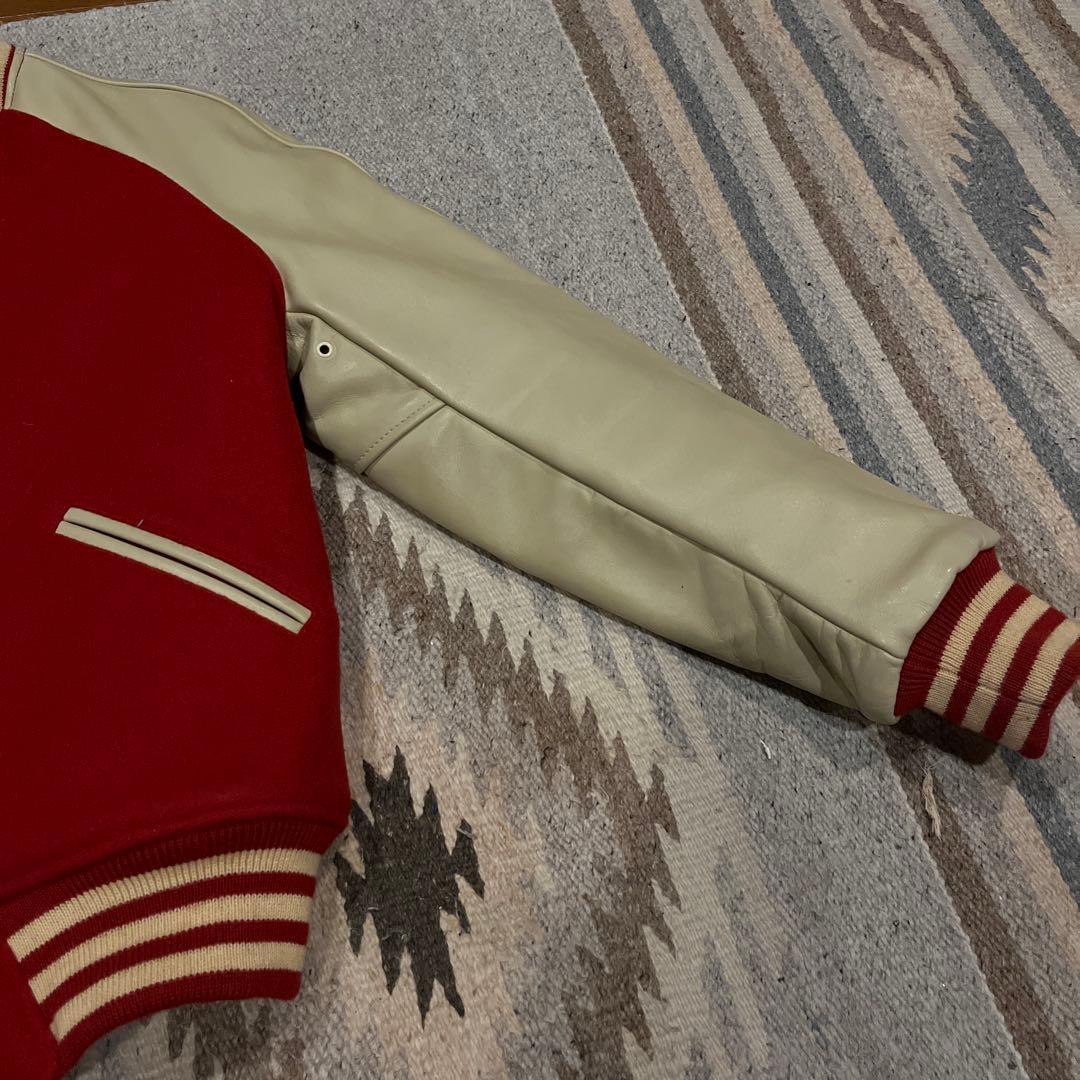 タコ　BALLPARK スタジャン サイズ38 レッド