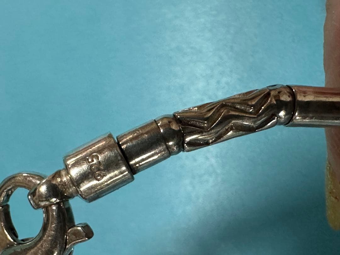 Tiffany & Co. シルバーバンブーバングル