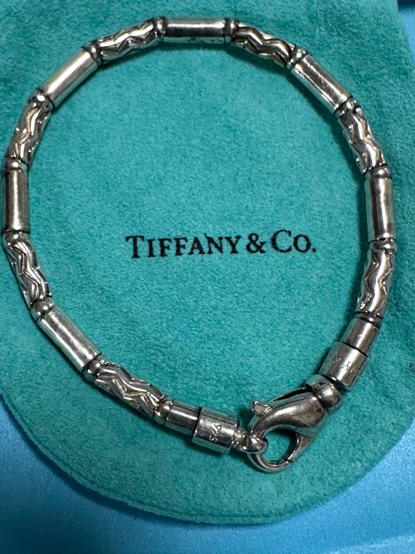 Tiffany & Co. シルバーバンブーバングル