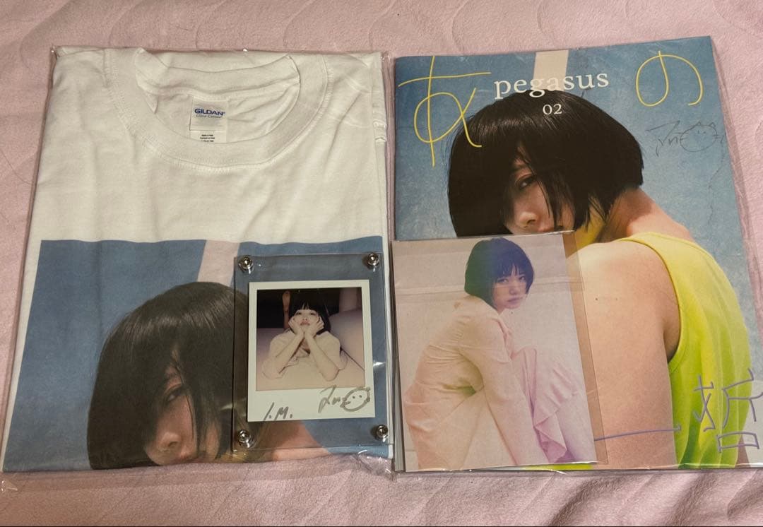 あのちゃん Pegasus Tシャツ 生写真 サイン