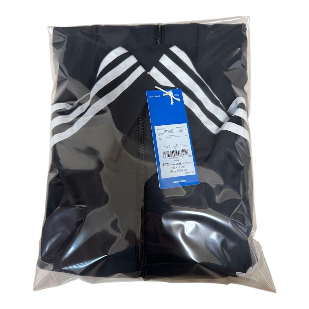 adidas ADILENIUMシーズン2オーバーサイズジップトラックトップ