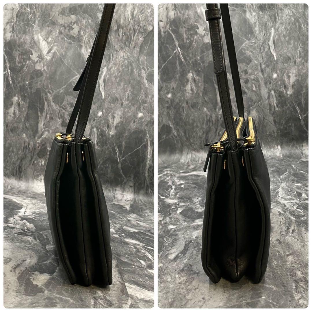 キラキラ　迅速発送 ✨ CELINE セリーヌ　トリオ ラージ　ショルダー