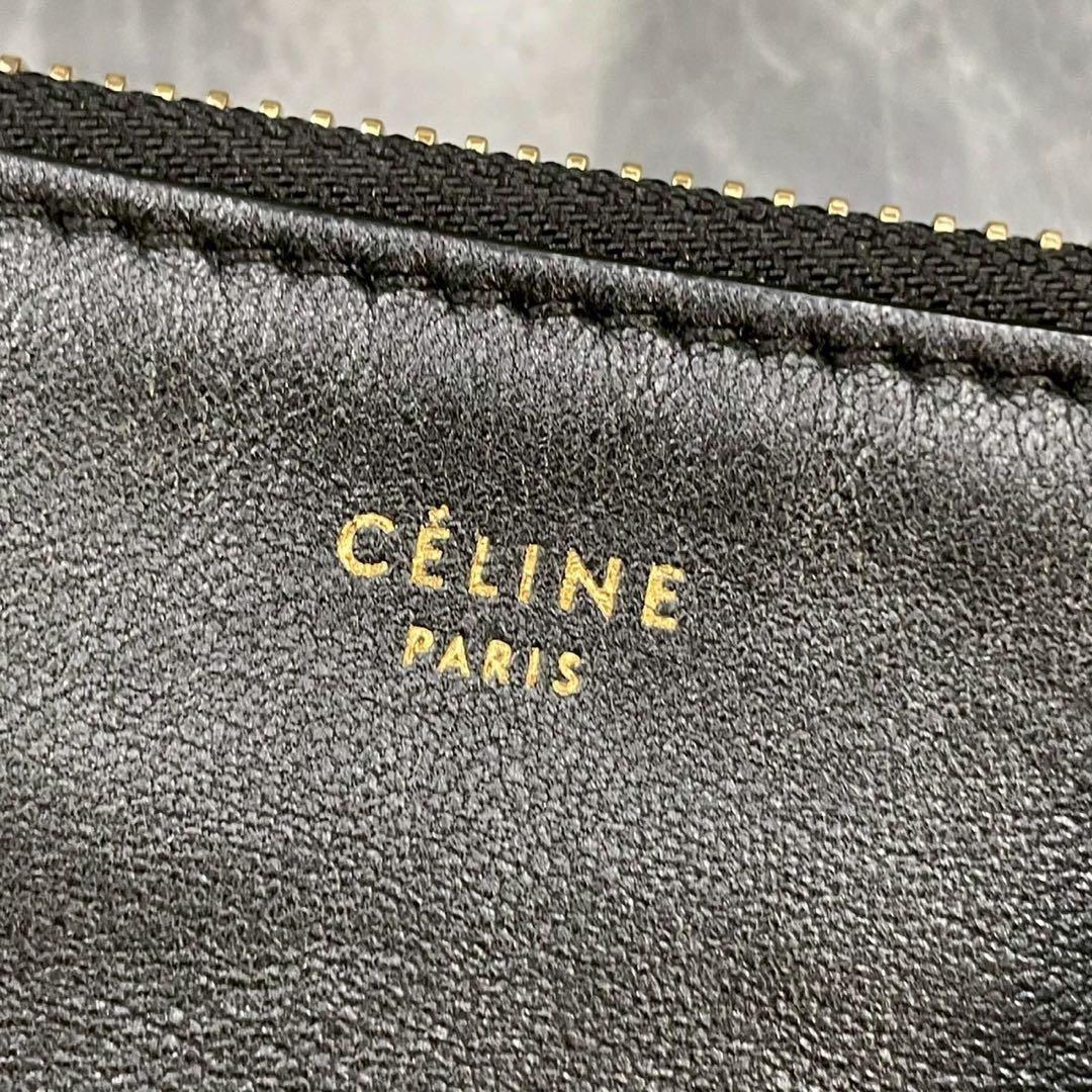 キラキラ　迅速発送 ✨ CELINE セリーヌ　トリオ ラージ　ショルダー