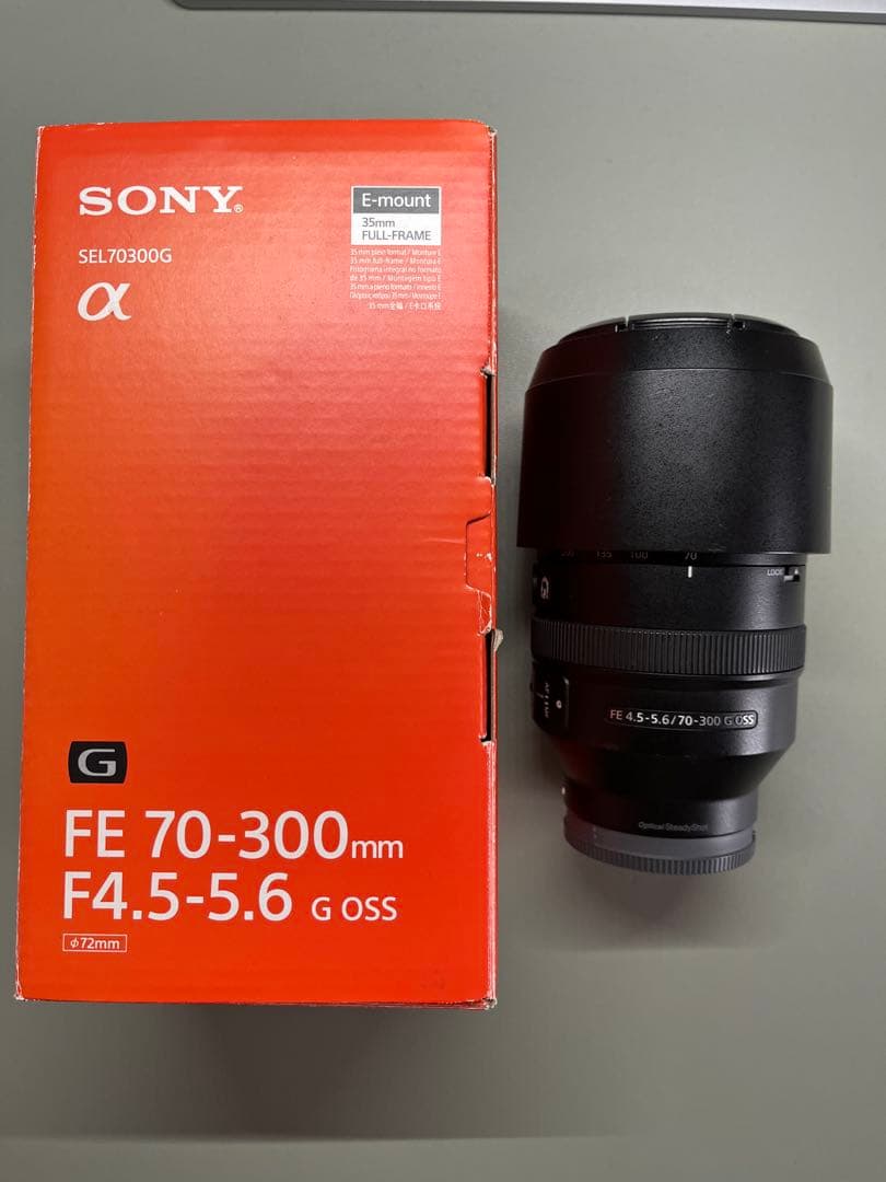レンズ(ズーム) FE 70-300mm F4.5-5.6 G OSS SEL70300G