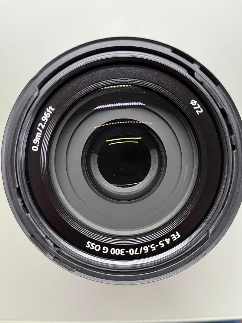 レンズ(ズーム) FE 70-300mm F4.5-5.6 G OSS SEL70300G