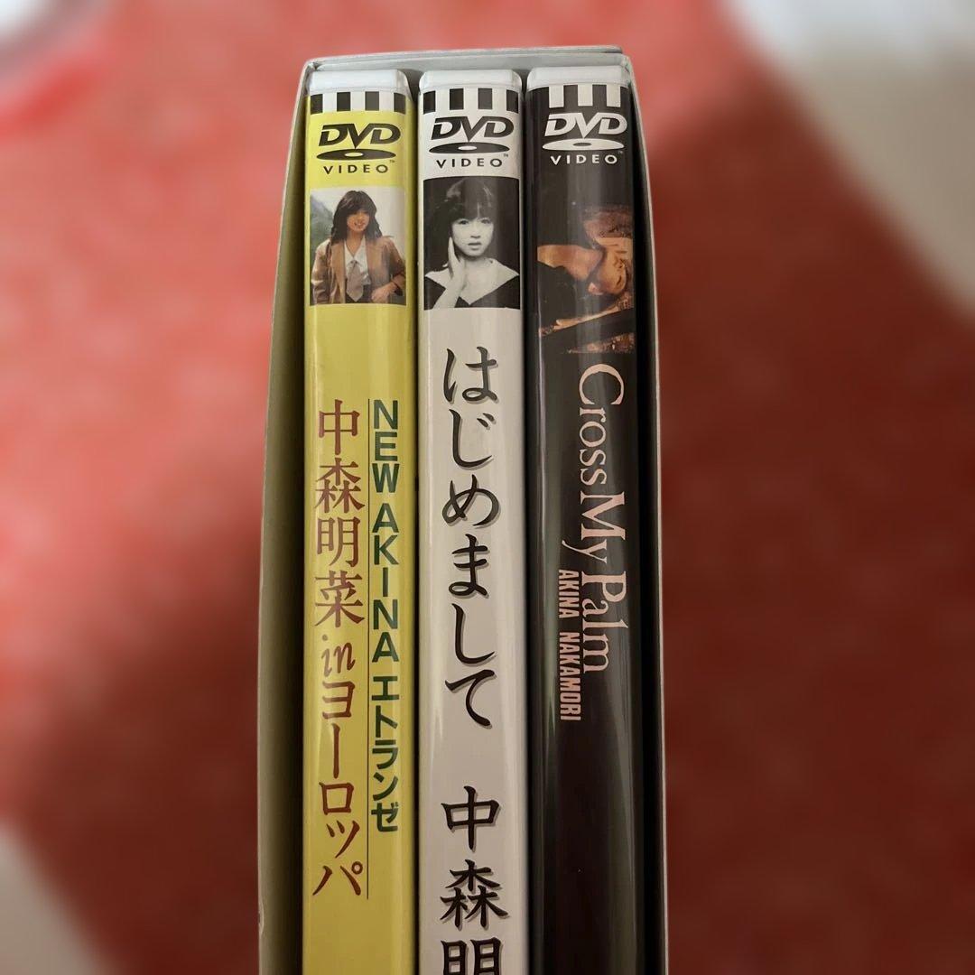 中森明菜/DVD collection 2〈3枚組〉