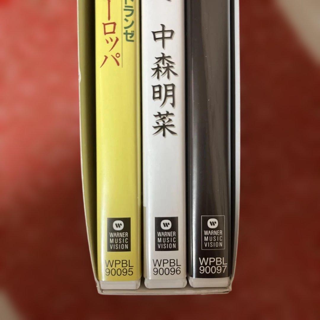 中森明菜/DVD collection 2〈3枚組〉