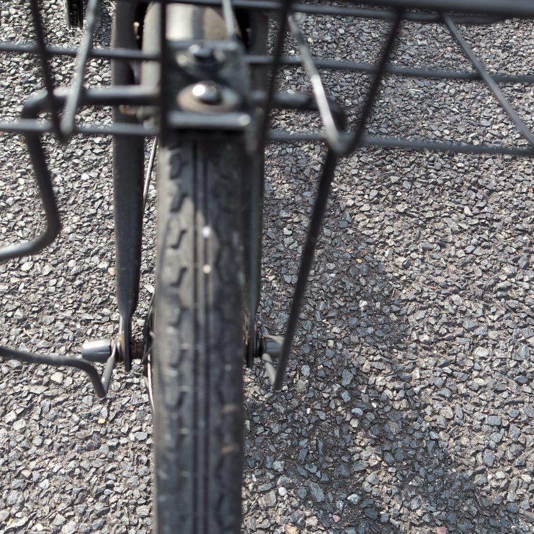 【手渡し限定】ミッキーの折りたたみ自転車