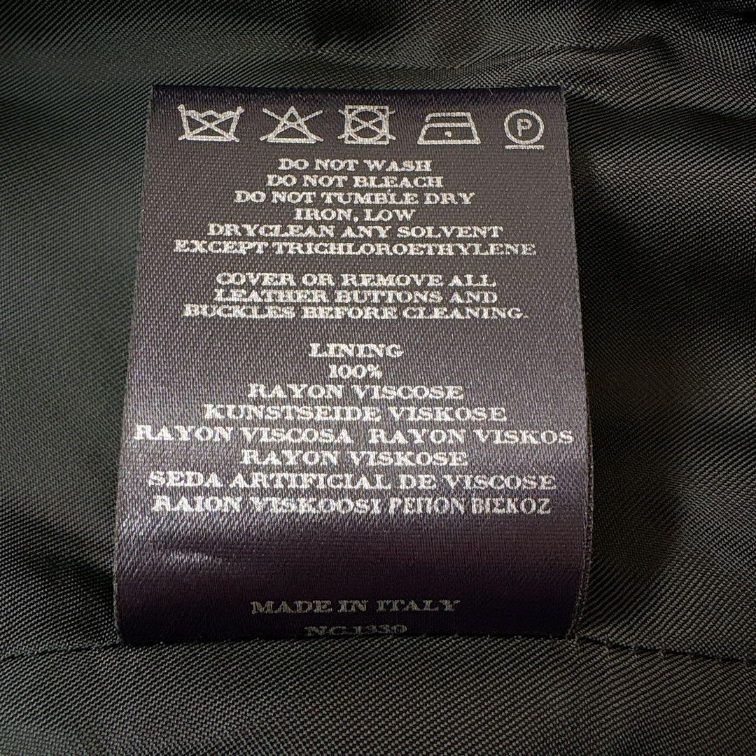 極美品✨バーバリーロンドン　カシミヤ混　スタンドカラーロングコート　ブラック