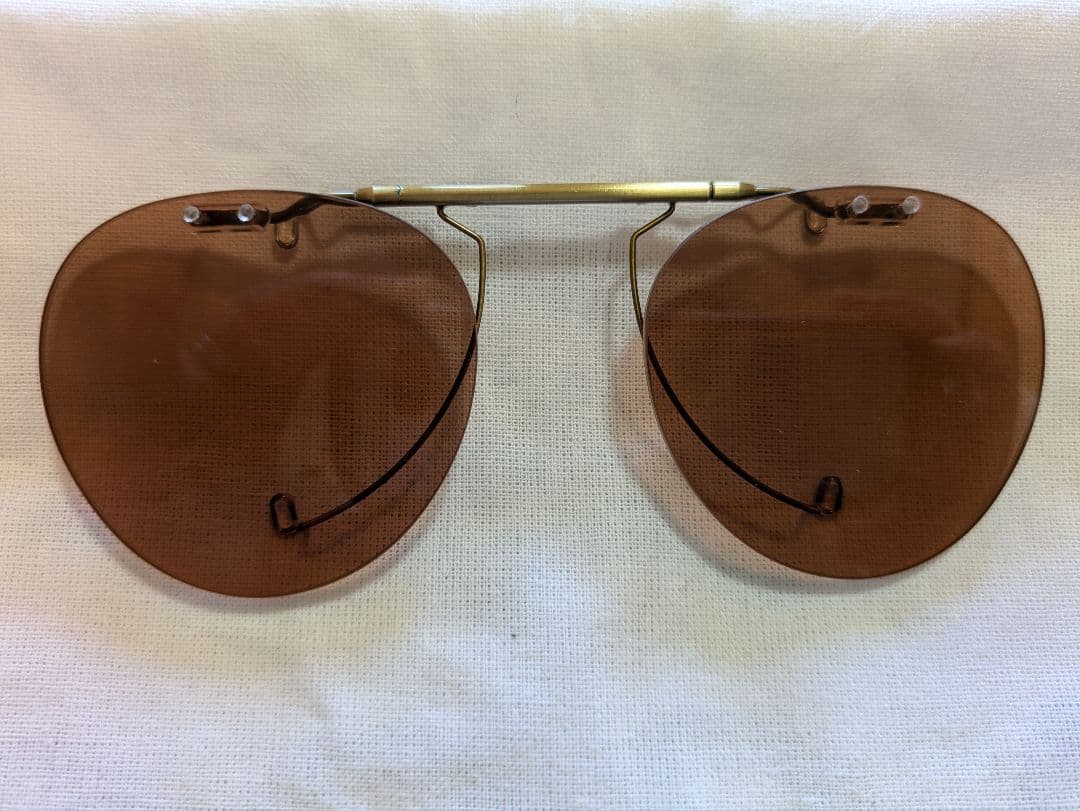 UriページですOLIVER PEOPLES MP-2用跳ね上げクリップ