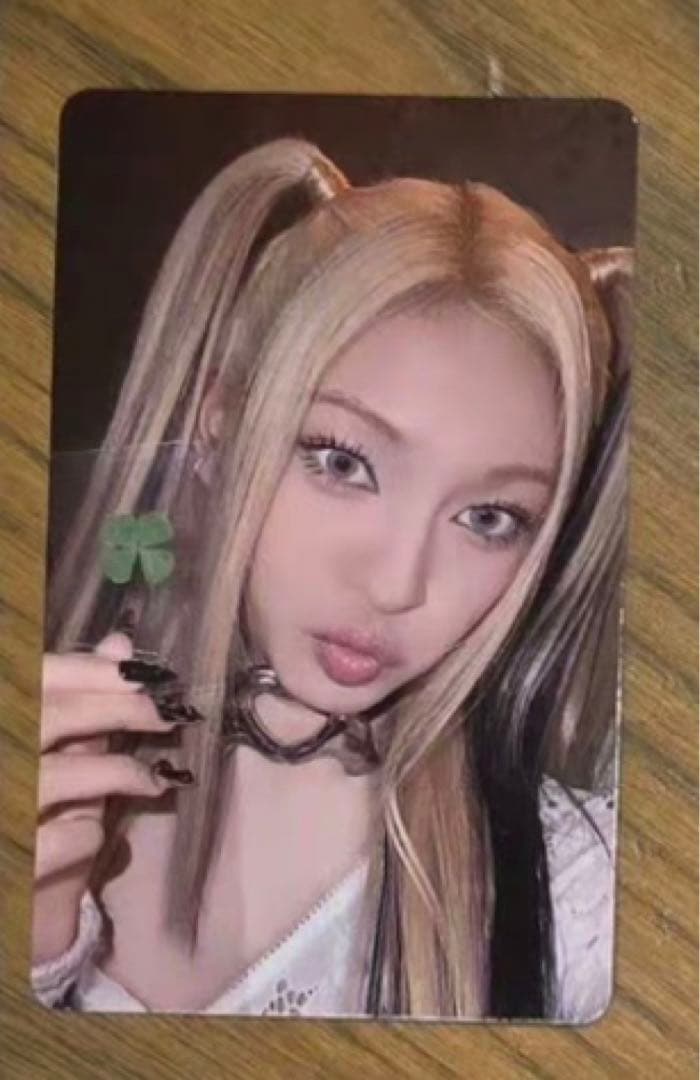 BABYMONSTER チキータ weverse 当選者80枚限定 トレカ