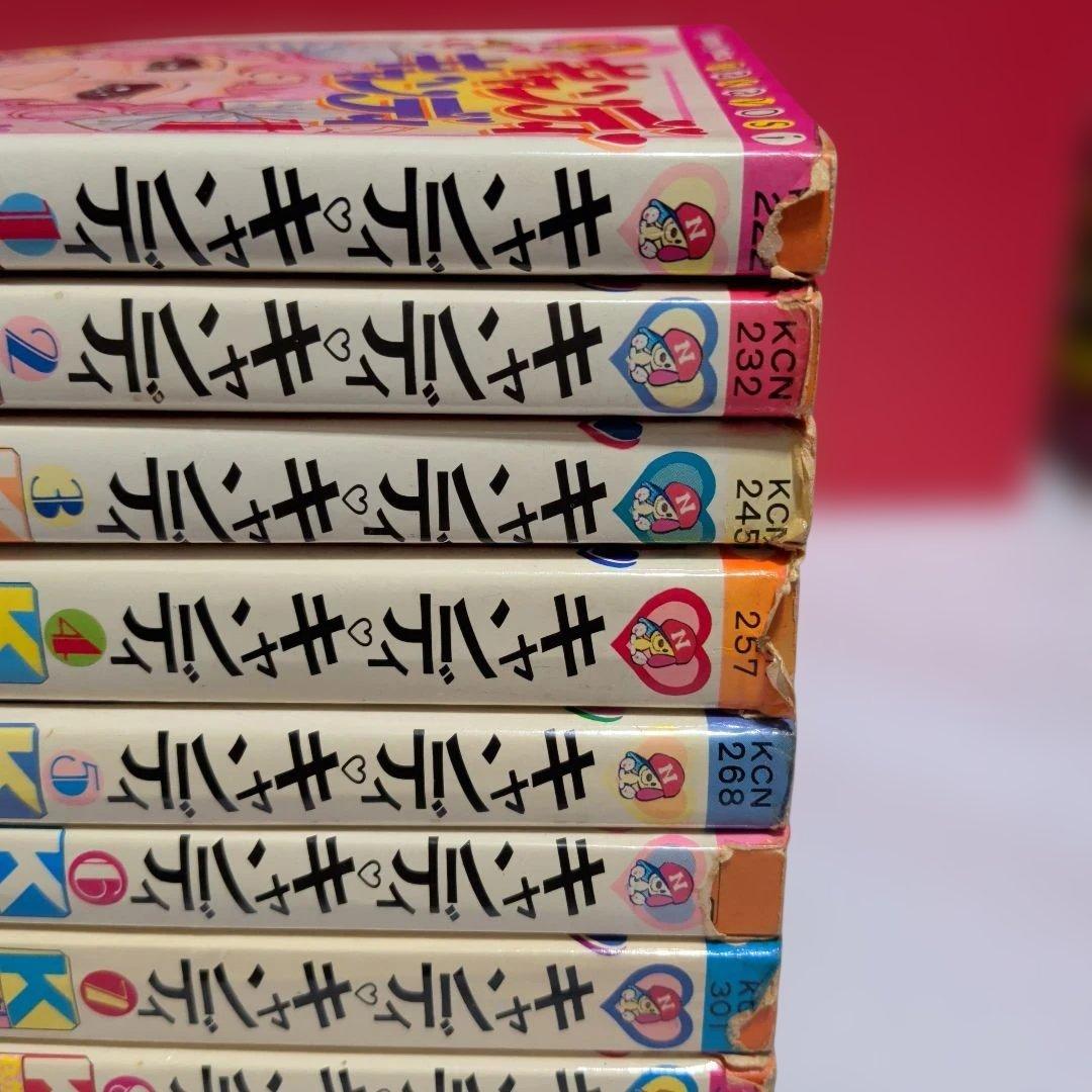 キャンディキャンディ　初期当時物　全９巻セット