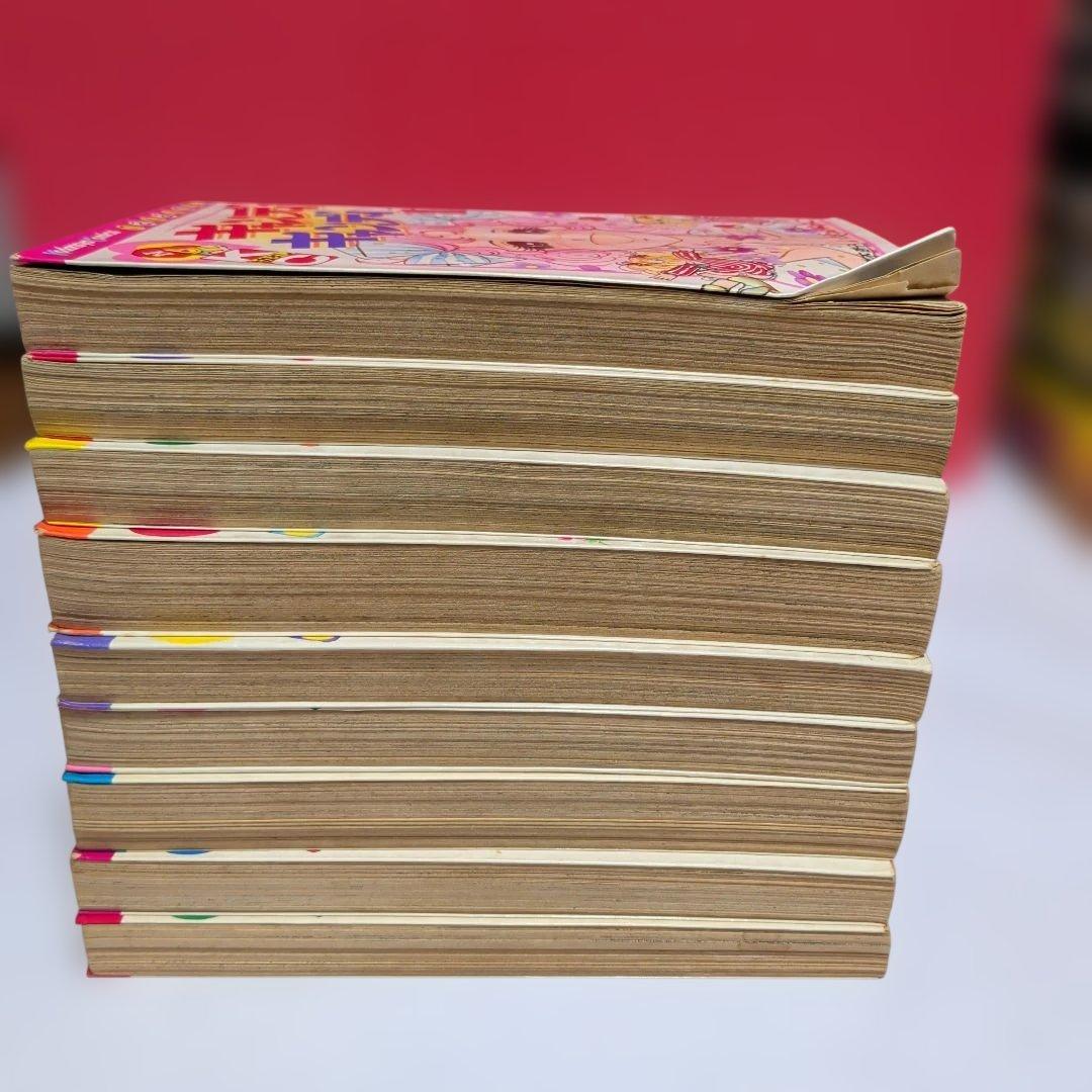 キャンディキャンディ　初期当時物　全９巻セット