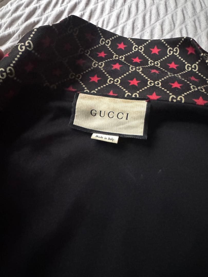 最終値下げ⭐︎美品GUCCI トラックジャケット　テクニカルジャージ　セットアップ