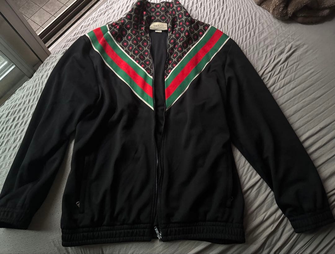 最終値下げ⭐︎美品GUCCI トラックジャケット　テクニカルジャージ　セットアップ