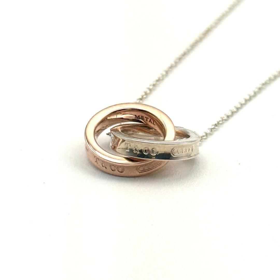TIFFANY ティファニー インターロッキング サークル シルバー ネックレス
