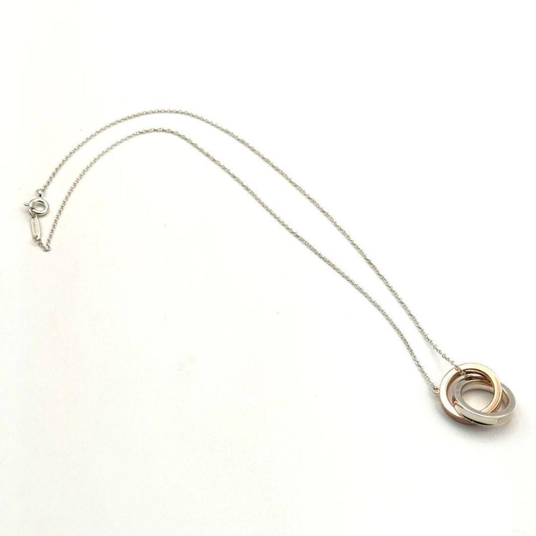 TIFFANY ティファニー インターロッキング サークル シルバー ネックレス