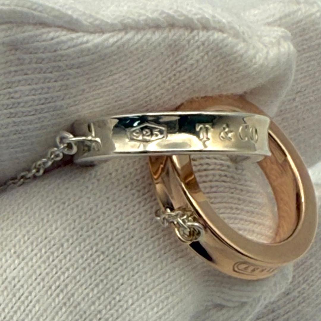 TIFFANY ティファニー インターロッキング サークル シルバー ネックレス