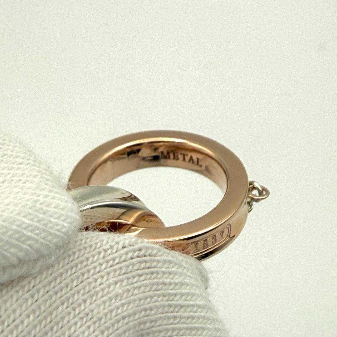 TIFFANY ティファニー インターロッキング サークル シルバー ネックレス