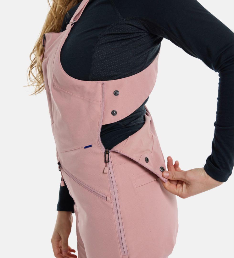 ウィメンズ Burton リザーブ ストレッチ 2L ビブパンツ