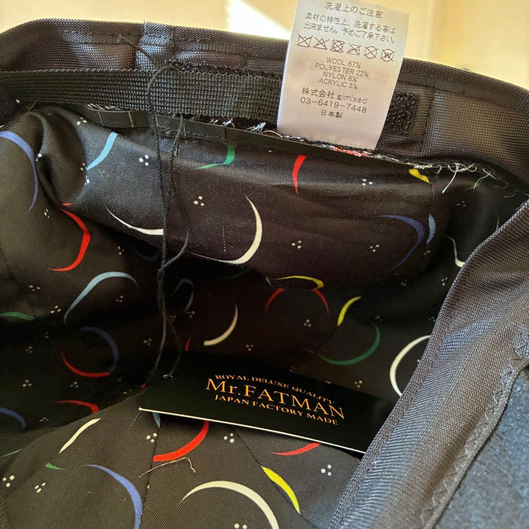 明*子様 Mr.FATMAN \"LUCKY DAN LIGHT MELTON\"