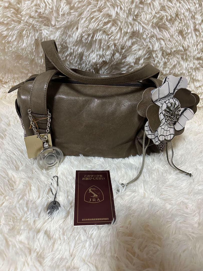 【新品未使用】ボーグラン BEAUGRAND クロコダイル ハンドバッグ