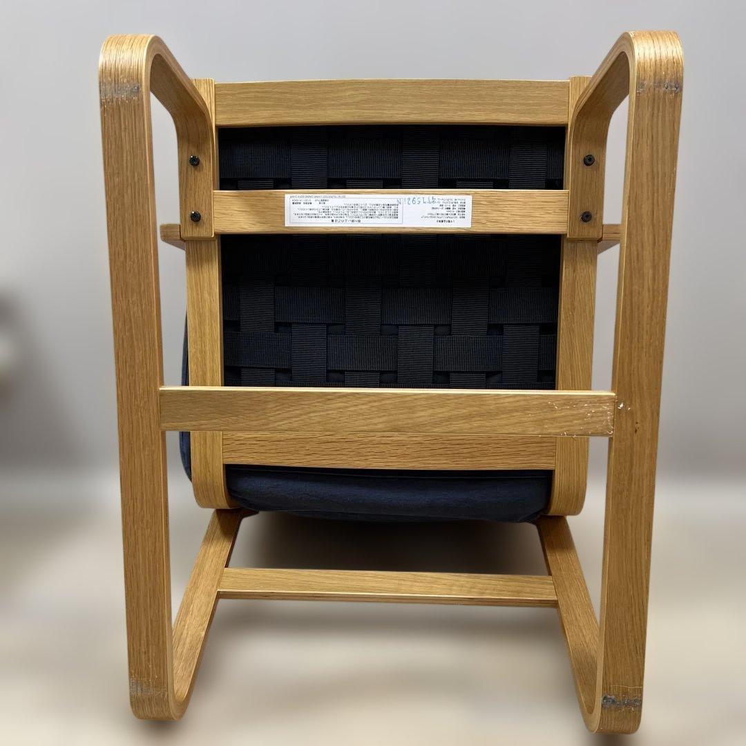 【無印良品】リビングでもダイニングでもつかえるソファチェア／１台 No.1