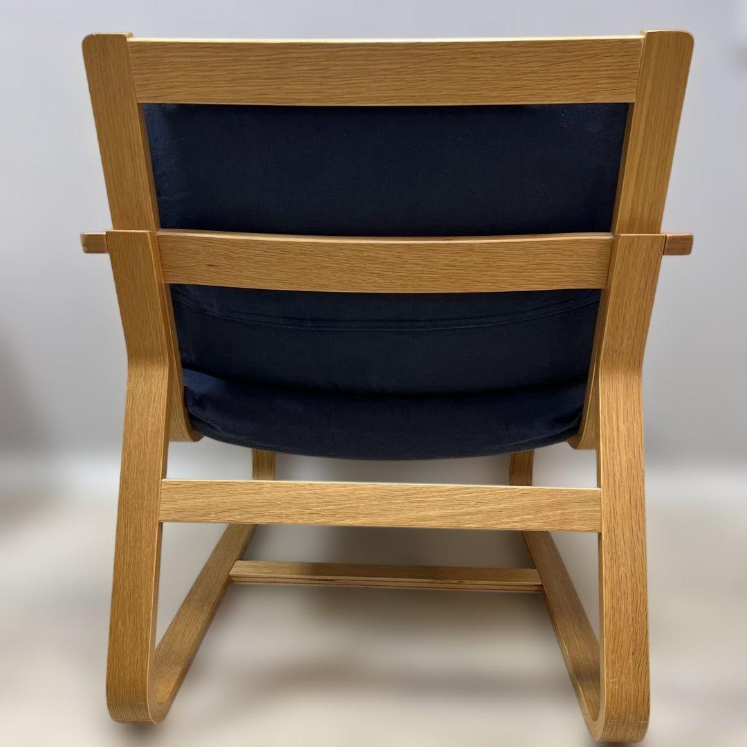 【無印良品】リビングでもダイニングでもつかえるソファチェア／１台 No.1