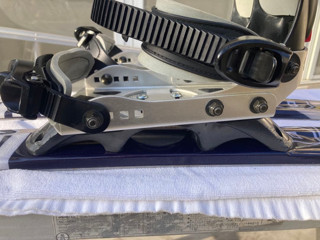 【希少】ショートスキー　スノーボードブーツ用SALOMON MINIMAX 黒